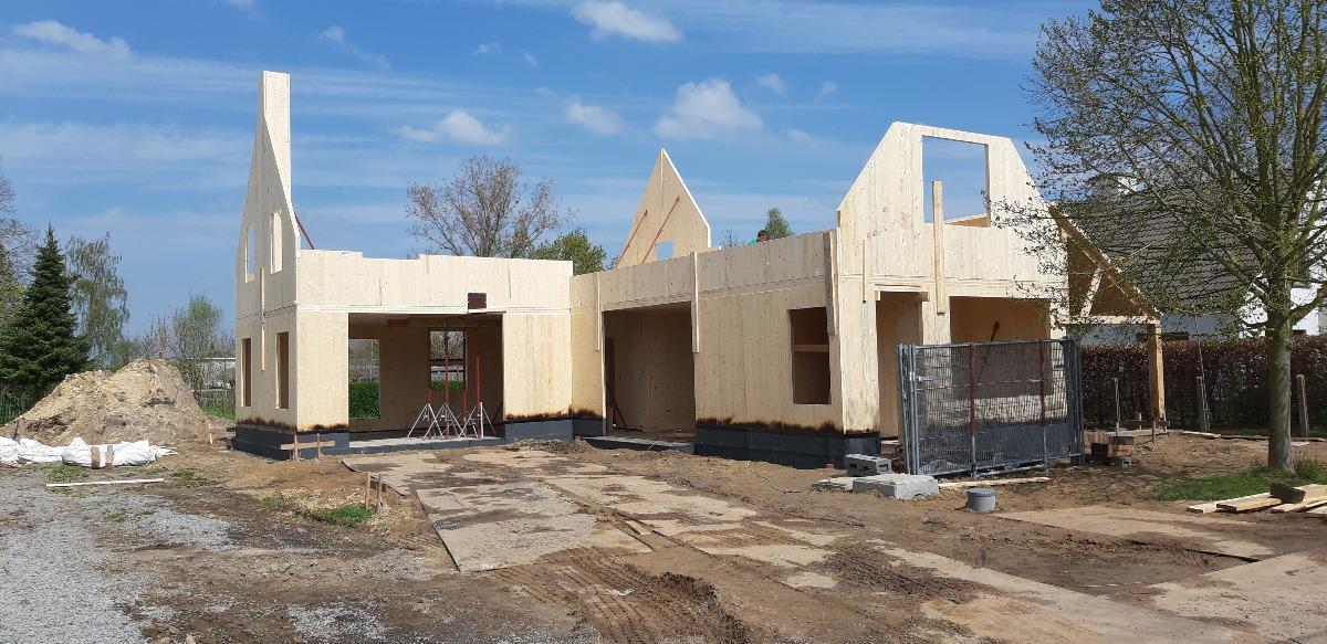 Photo du chantier — construction neuve 2