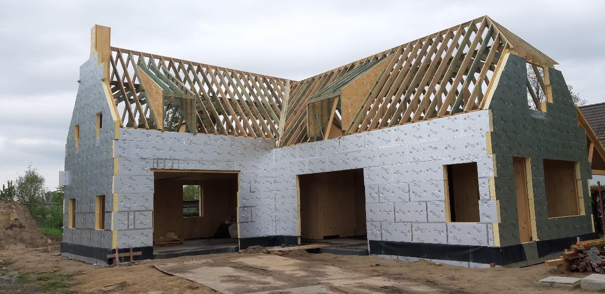 Photo du chantier — construction neuve 4