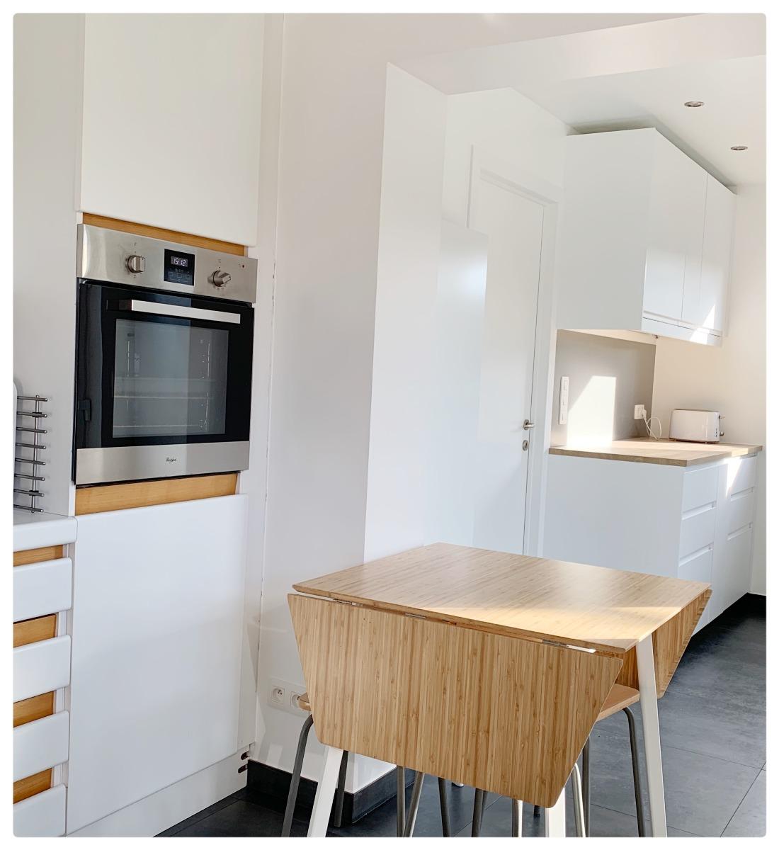Détail cuisine - Rénovation terminée