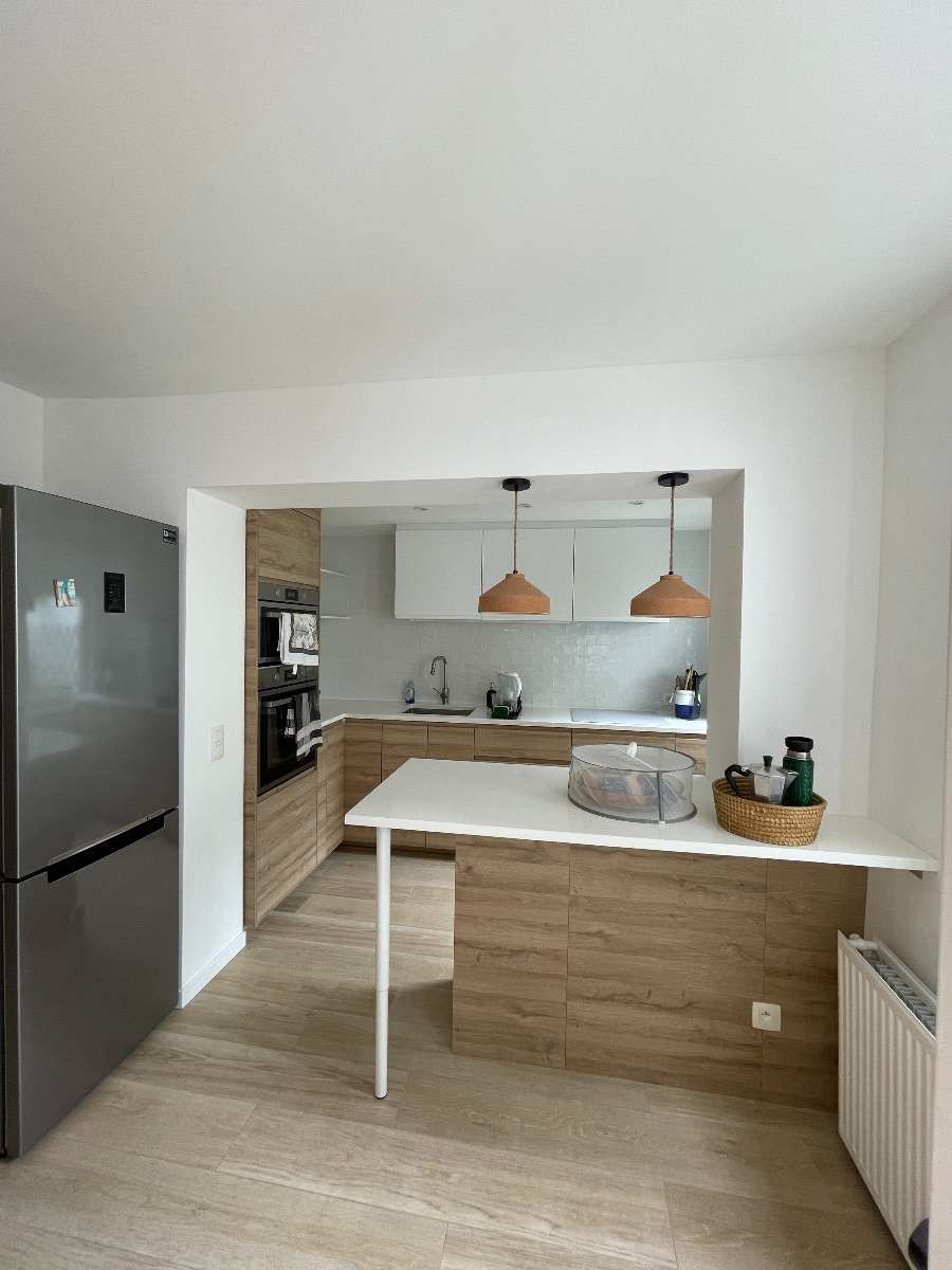 Rénovation intérieure MegaSu avant après
