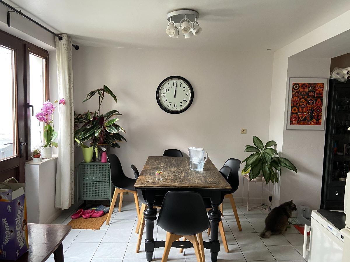 Coin repas - Avant travaux