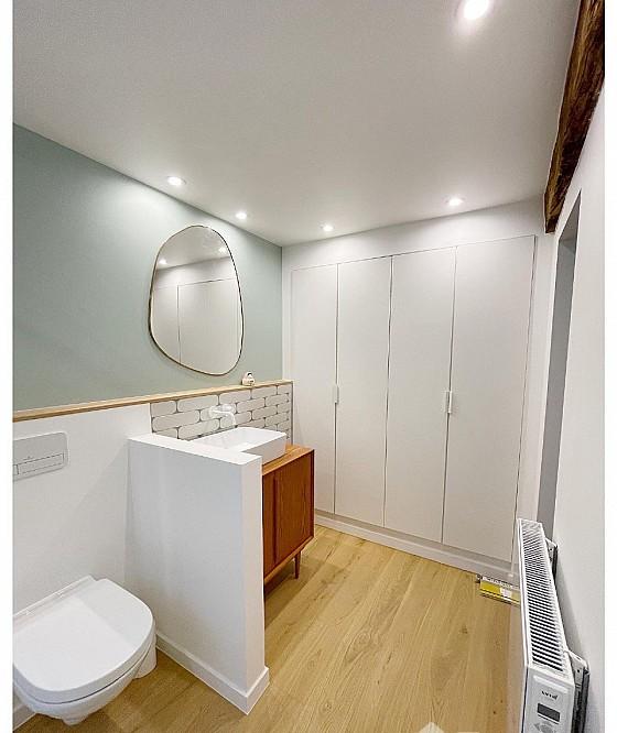 Meuble de salle de bain - Rénovation terminée