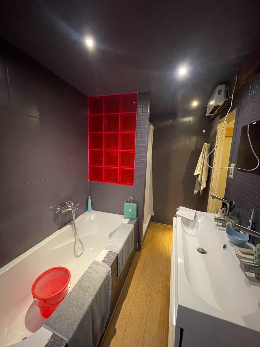 Meuble de salle de bain - Avant travaux