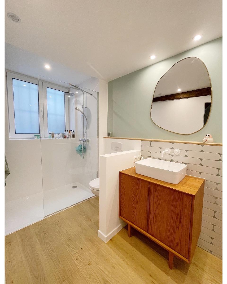 Salle de douche - Rénovation terminée