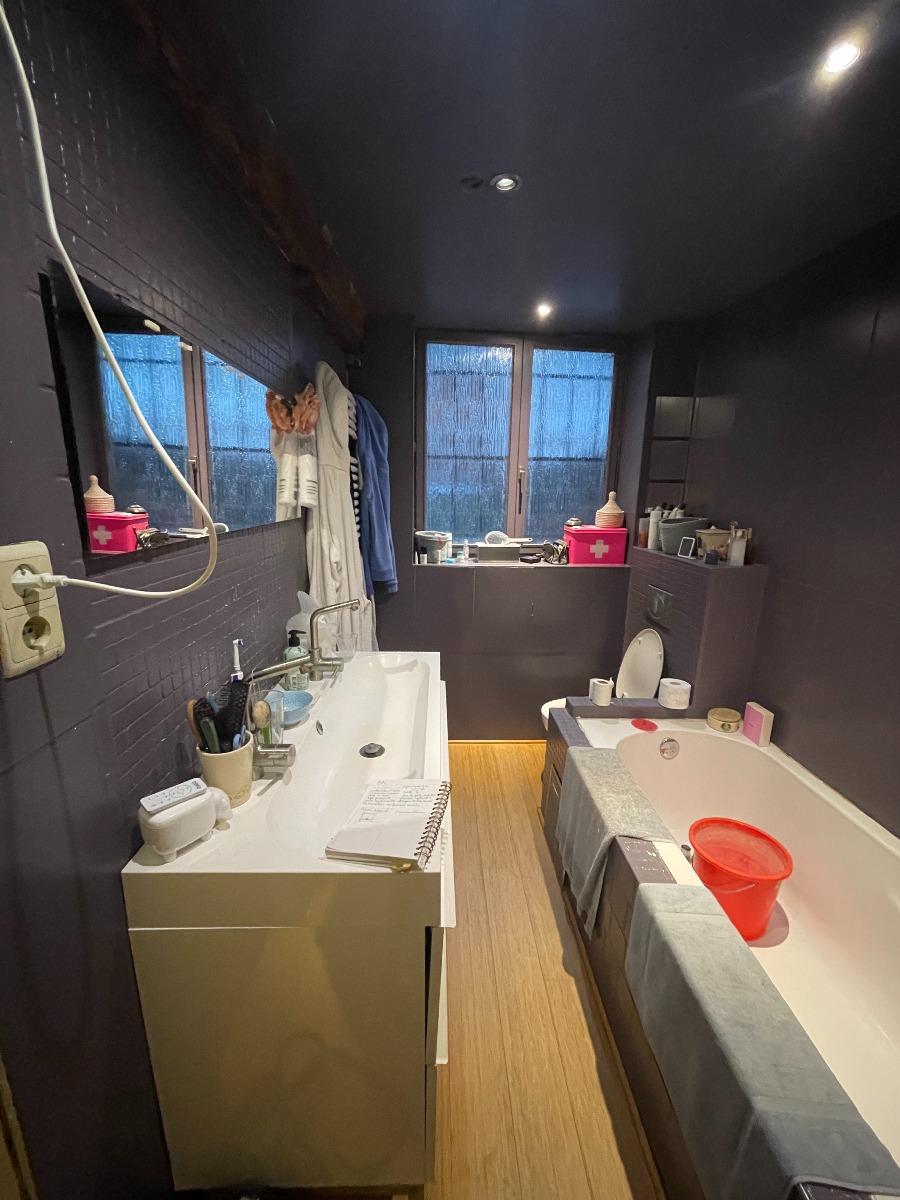 Salle de douche - Avant travaux